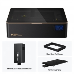 iKier Master + 1.6W IR+ R7+H3