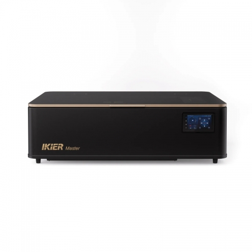iKier Master 50W Découpeuse et graveuse laser CO₂ avec caméra 16 MP et sécurité de classe 1