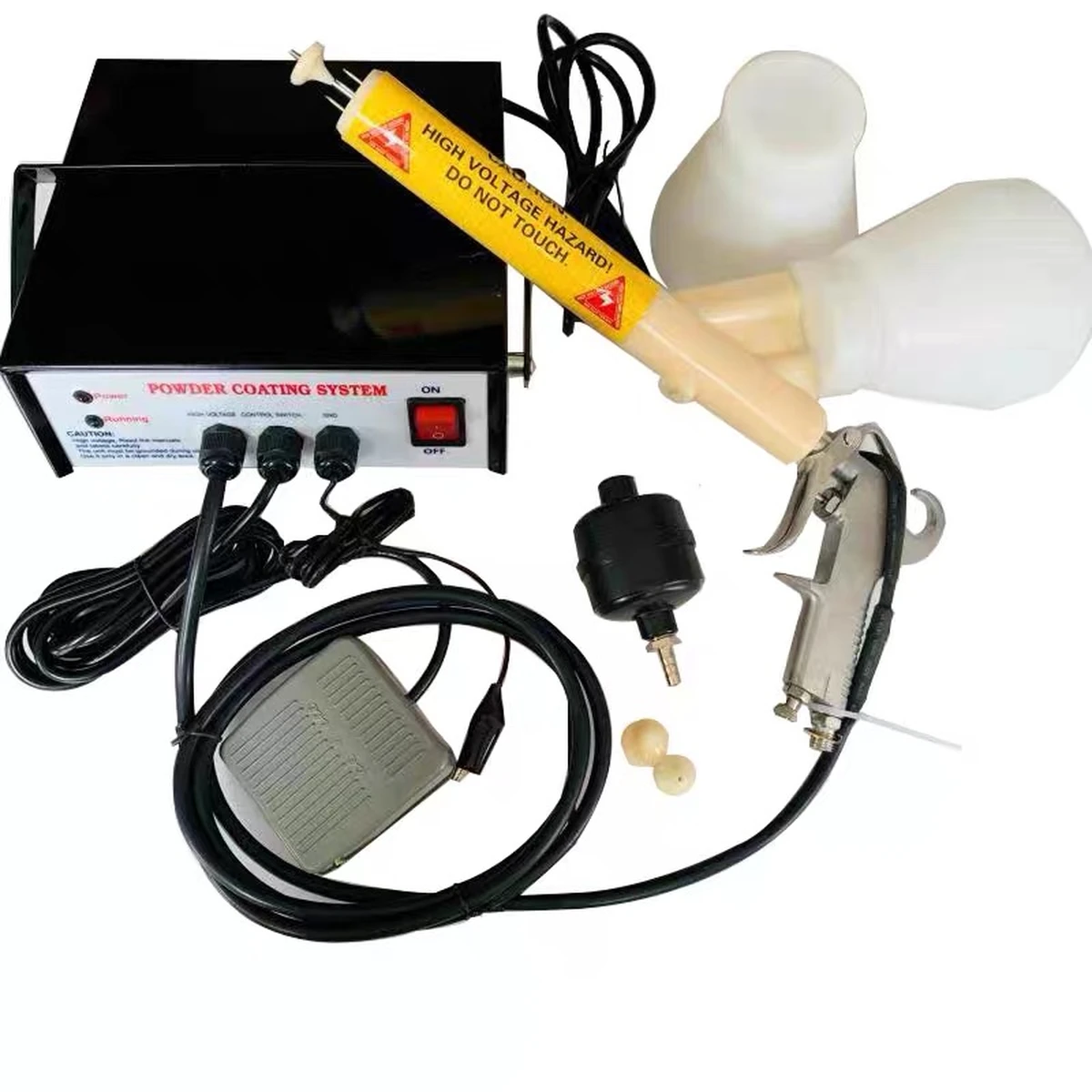 Elektrostatische Pulverbeschichtungspistole,  verstellbare Pulverbeschichtungspistole, Systemmaschinen, Beschichtungsmaschine
