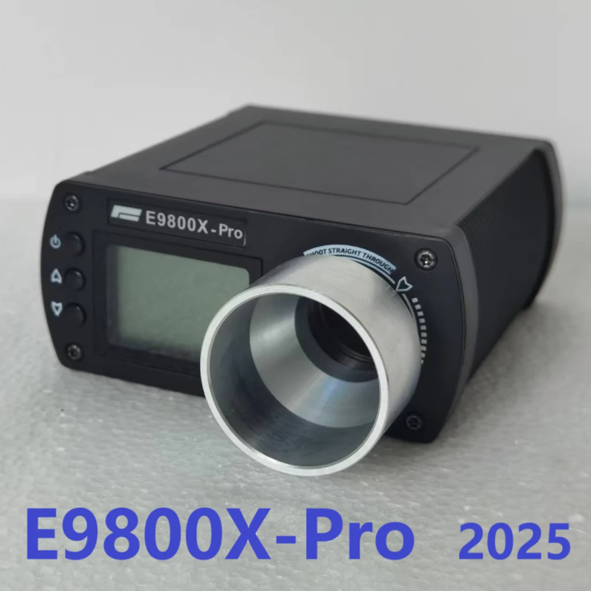 E9800X-Pro Chronograph Bullet Speed ​​Tester LCD