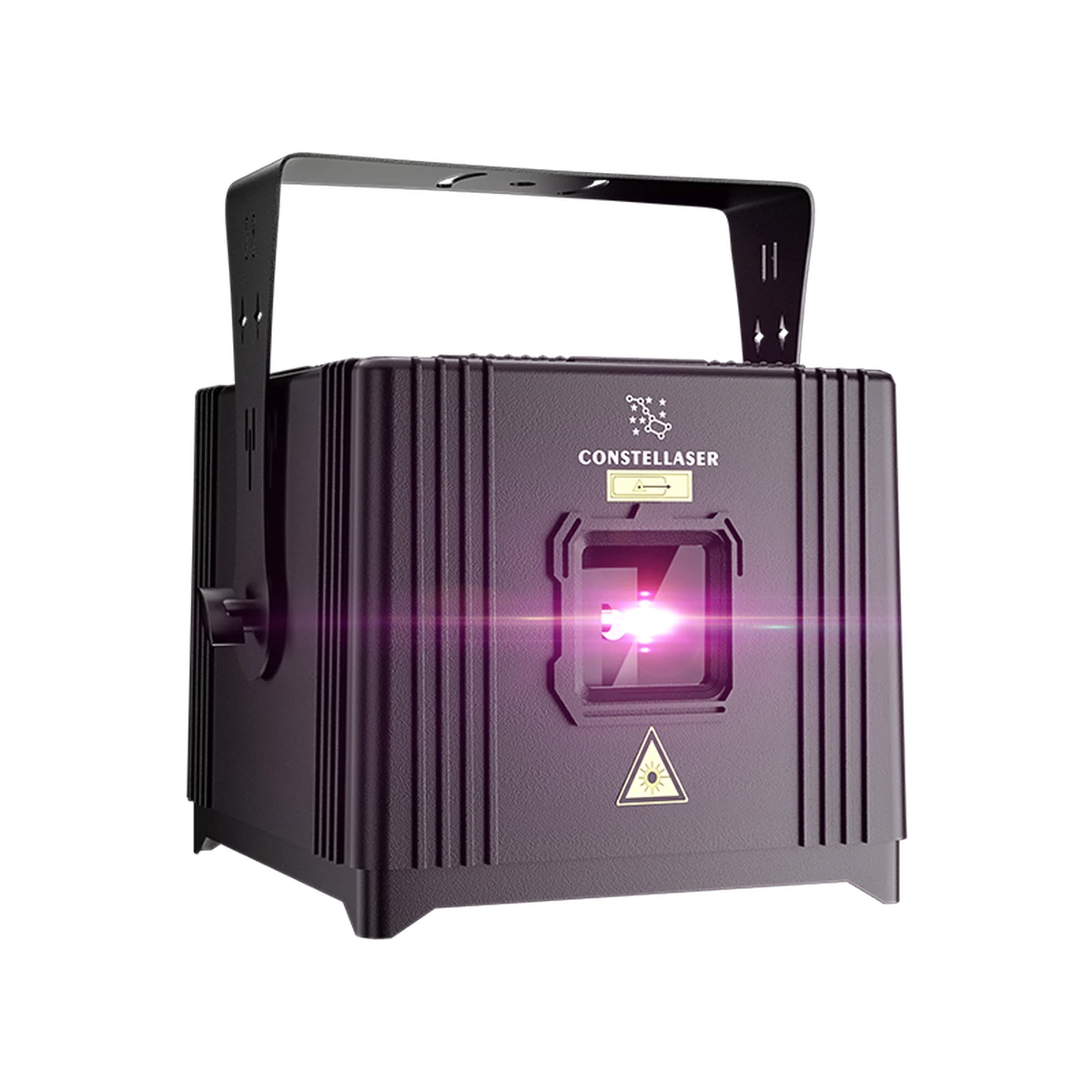 Wasserdichter IP65 25 KPPS 6W SCAN Laserlichtprojektor App-Steuerung ILDA zu RJ45 Signalprotokoll DJ Disco Bars