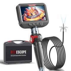 Endoscope articulé RALCAM 2 voies 180° avec caméra d'inspection 8,5 mm HD 1080p pour applications automobiles