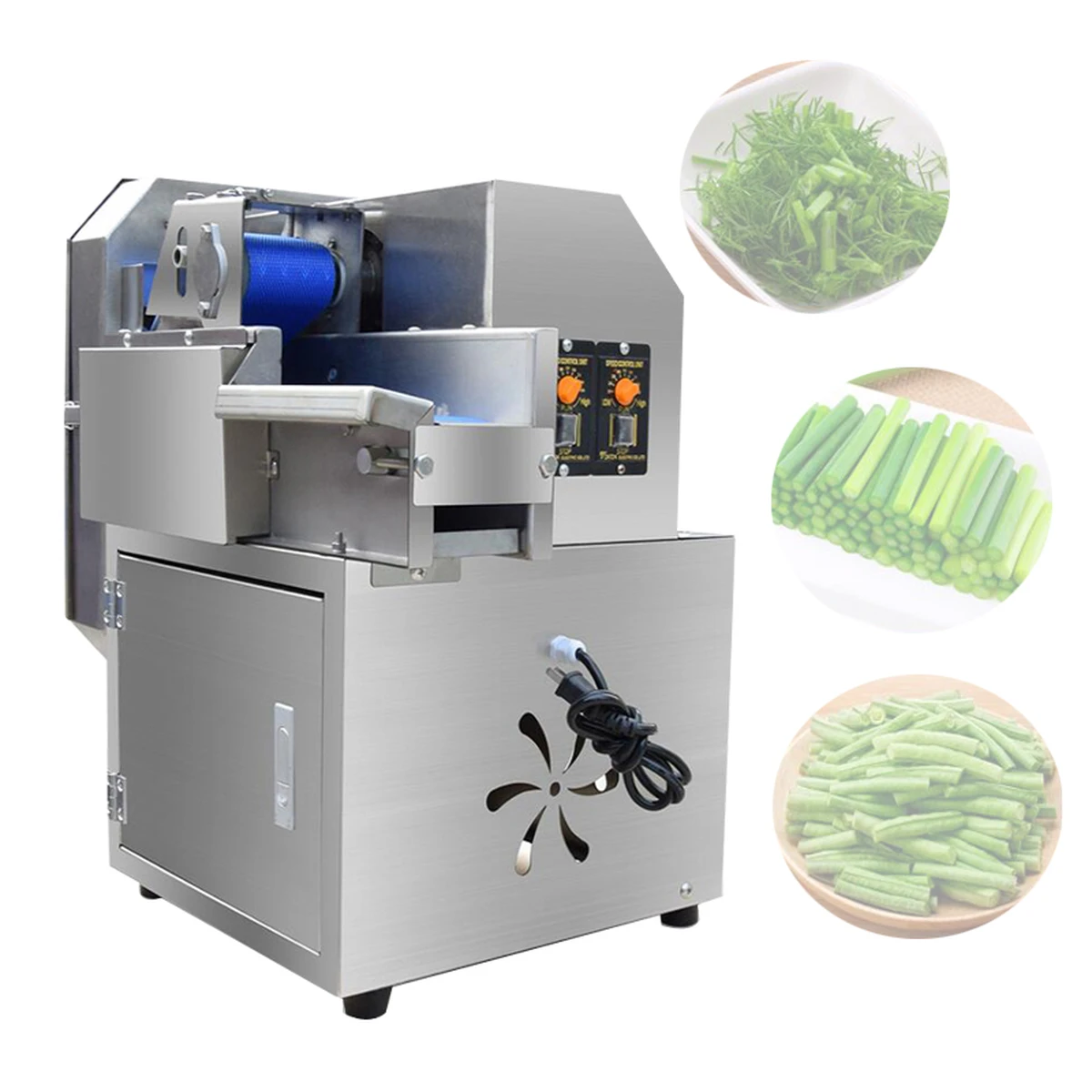 Gemüseschneidemaschine Multifunktionale automatische Küchen-Gemüseverarbeitungsmaschine