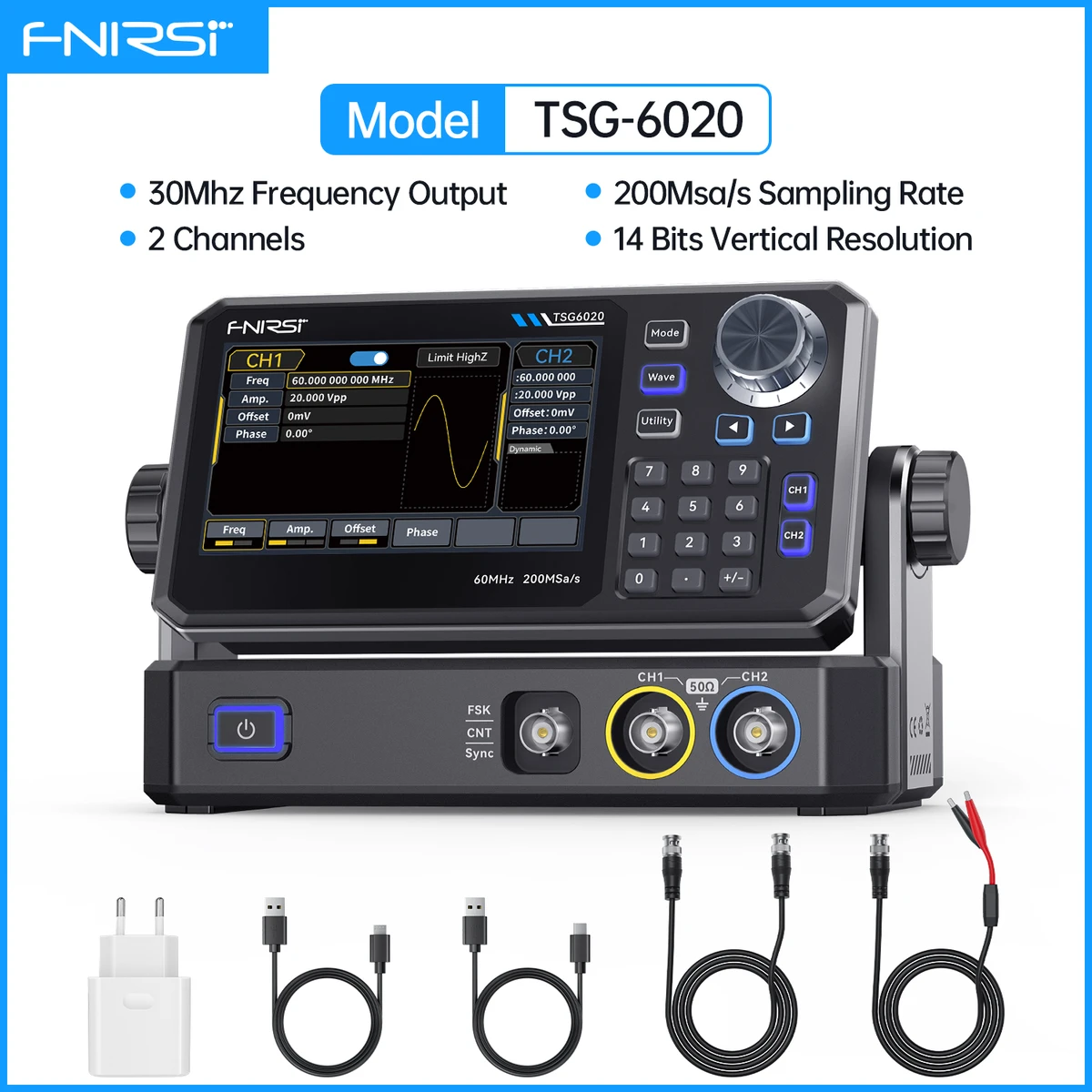 TSG6020 (60MHz)
