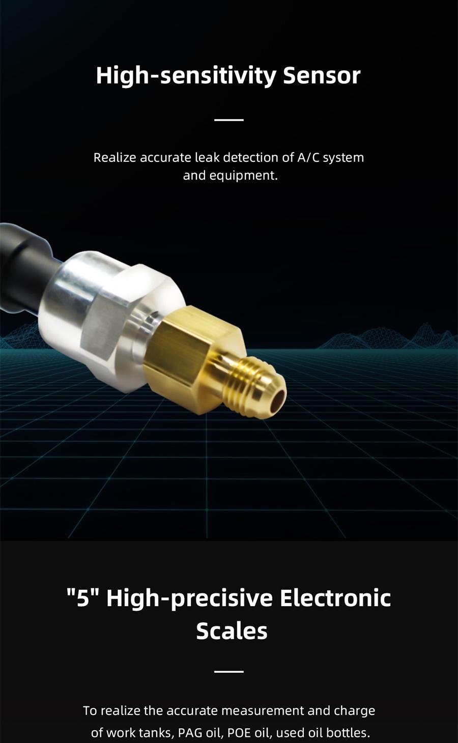 WDF X849 Vollautomatische Klimaservice-Station