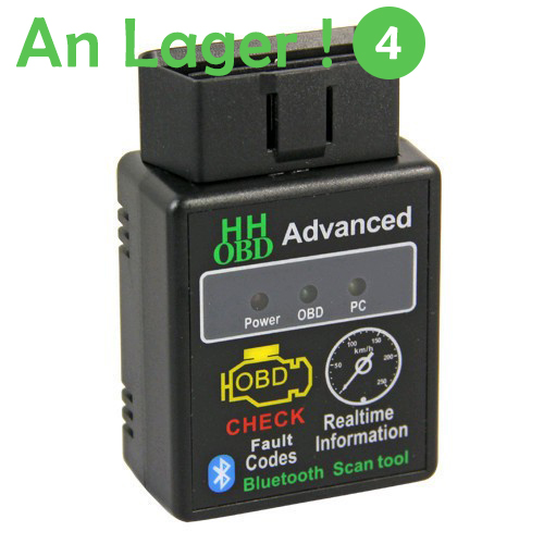 HH OBD MINI ELM327 Couple Android Bluetooth OBD2 OBDII CAN BUS Contrôle Moteur Scanner Interface Adaptateur ECU Lecteur de Code