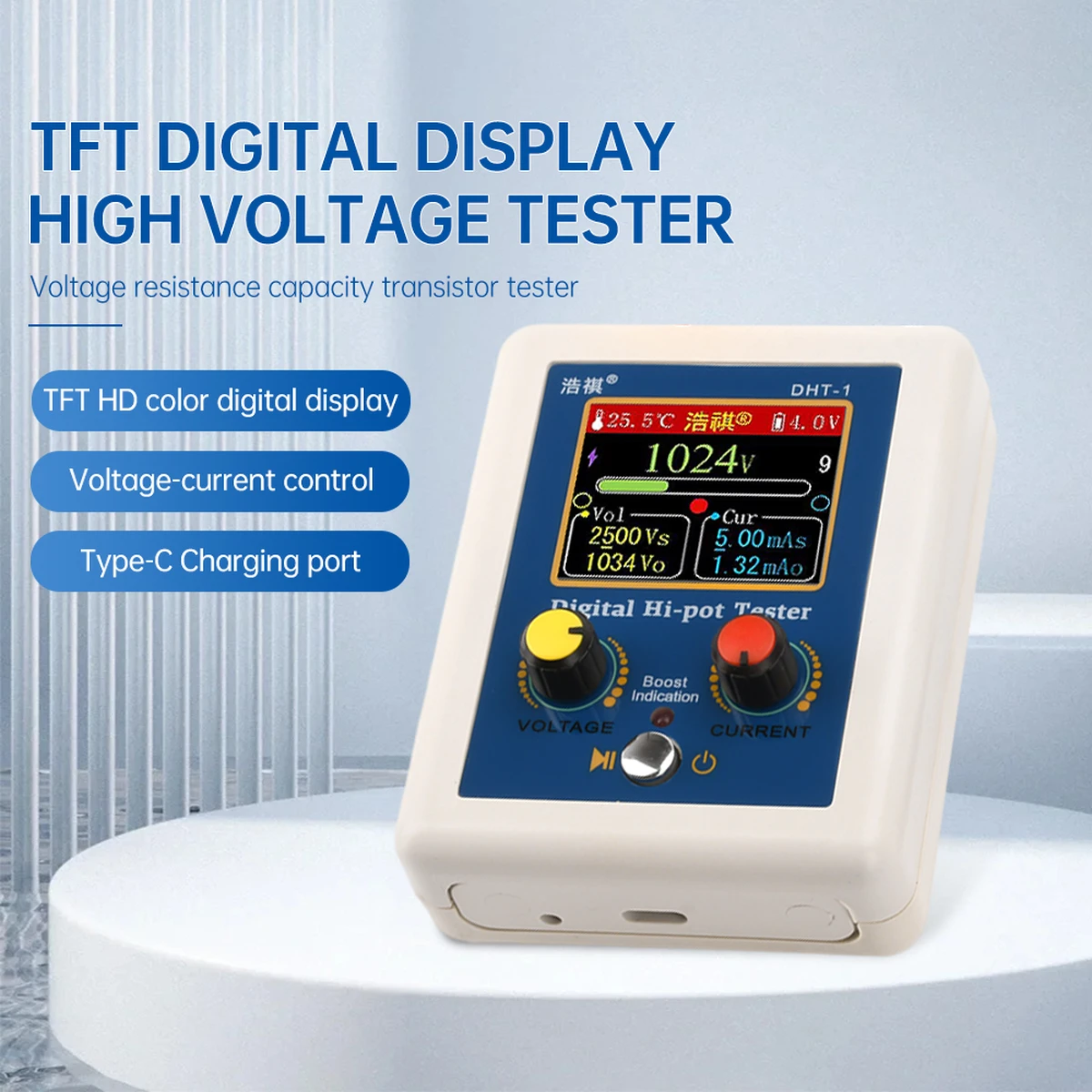Testeur de tenue en tension pour transistors IGBT 10 V-2500 V