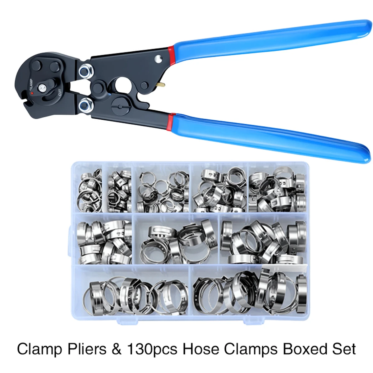 LR-KG10 Plus and 130-piece clamp