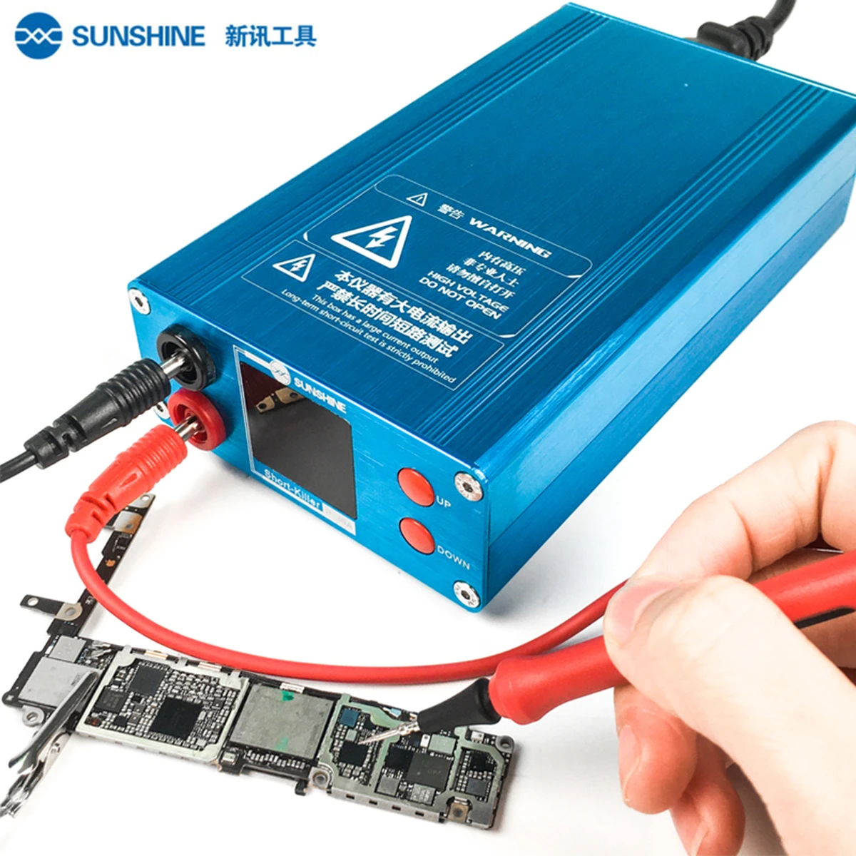 SUNSHINE P-30A Short Circuit Detector – Fast Fault Location for Mobile Phone and Computer Repair