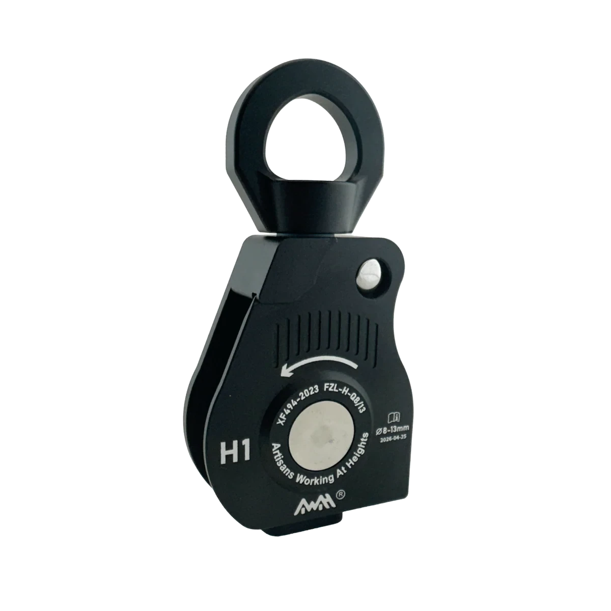 AWAH H1 Rope Retrieval Pulley – Drill-Powered Rope Pulling Pulley for Efficient Rope Management