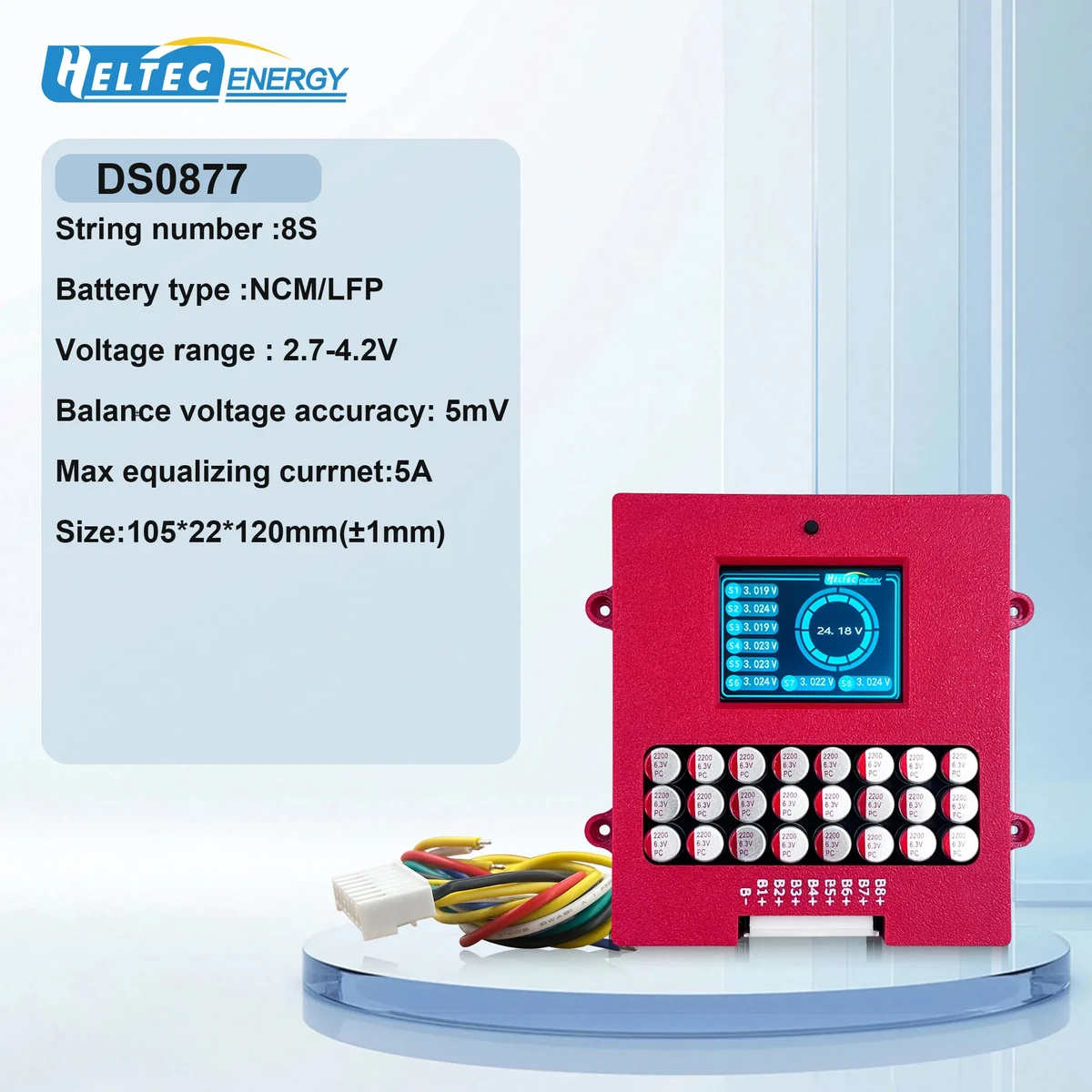 8S NCM/LFP Balancer