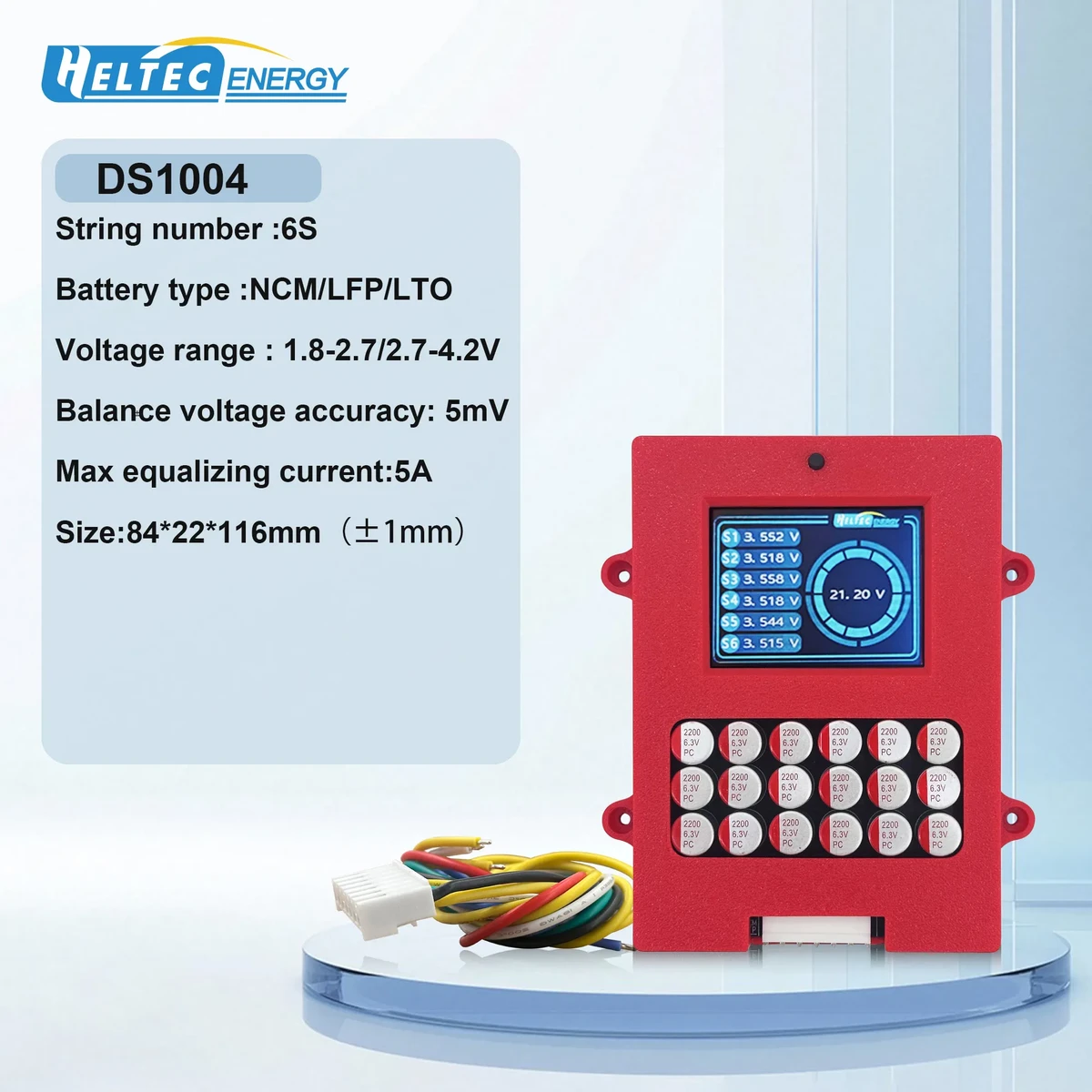 6S LTO Balancer