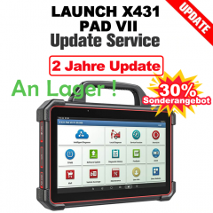 The Absolutely Special Offer for 2 Years Update Service for LAUNCH X431 PAD VII