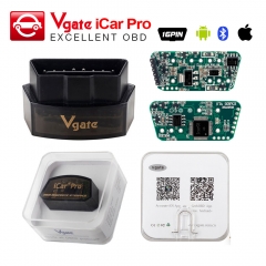 Vgate iCar Pro Bluetooth 4.0 OBD2 scanner For Android / IOS as icar2 ELM327 Bluetooth Auto Code Reader OBDII diagnostic tool
