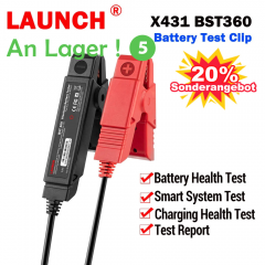 LAUNCH X431 BST360 Battery test Clip Analyzer 12V 2000CCA Voltage Battery Test Car Battery Tester Charging Cricut Load Tools