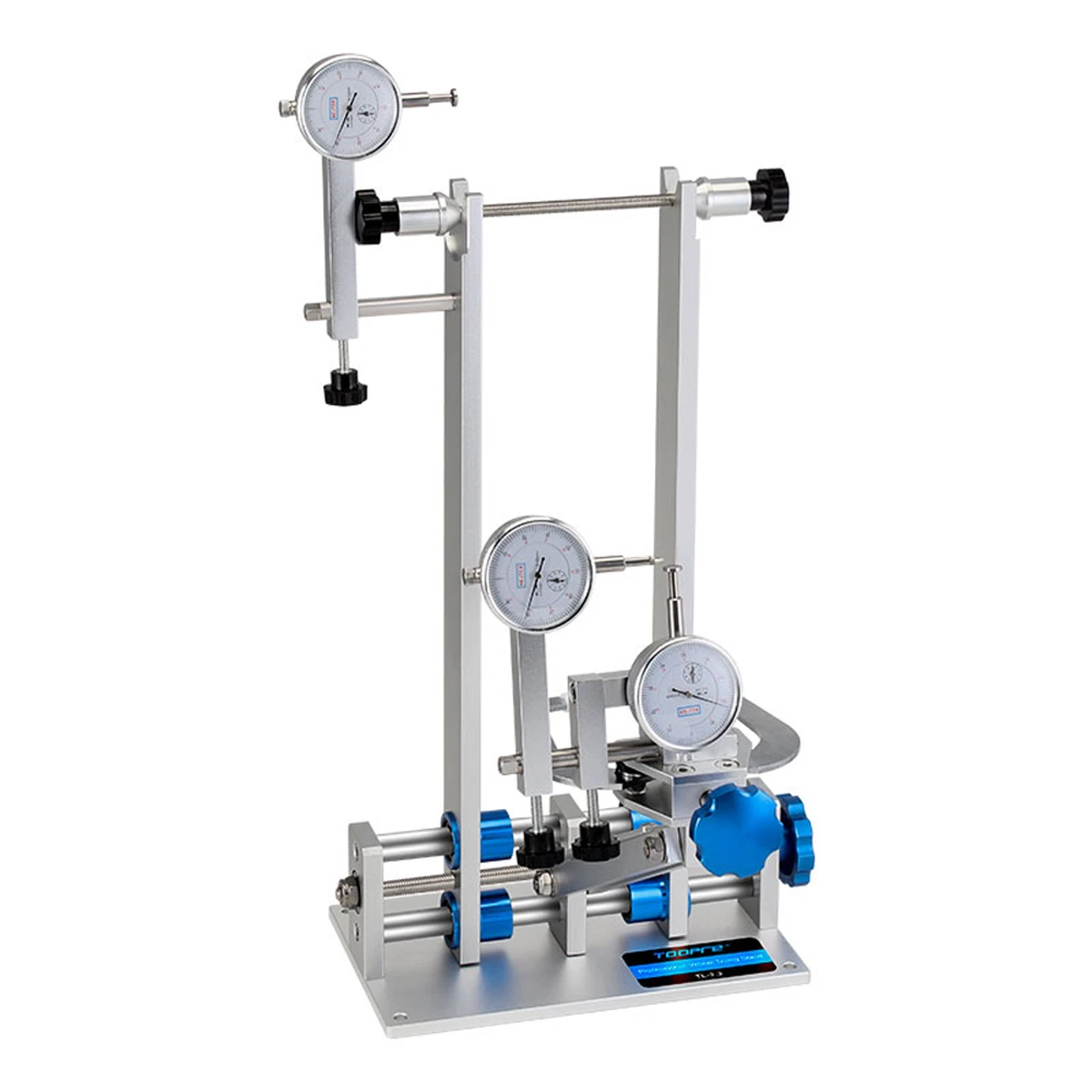 Bicycle Truing Stand with Dial Indicator – Rim Alignment Tool for Road Bikes and MTBs, Bicycle Repair and Maintenance Tool