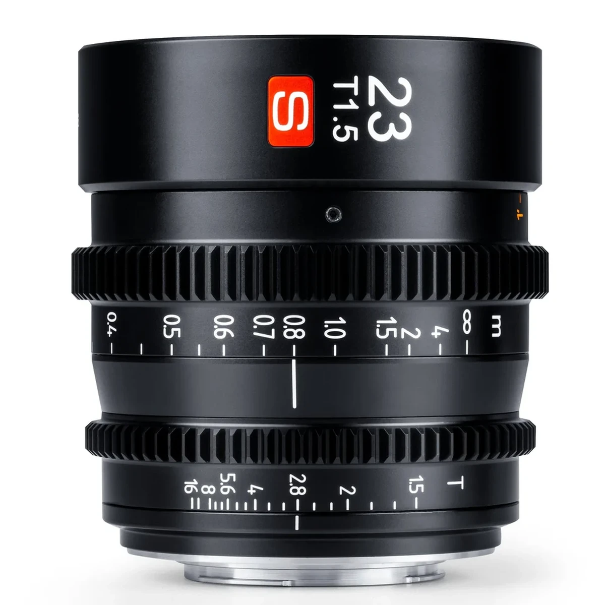 Viltrox MF 23mm T1.5 Cine Lens for M4/3 – Cinema Lens with Stepless Aperture & 153° Focus Throw