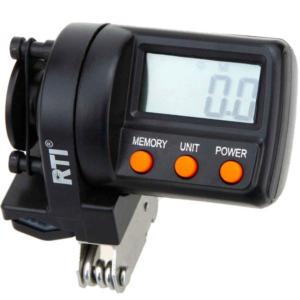 999.9m Digital Display Fishing Line Counter ABS Night Fishing Line Counter Fishing Accessories