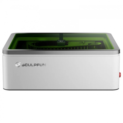 SCULPFUN E1 Enclosed Dual Laser Engraving Machine