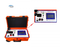 EV DC-Ladegerät CCS2 Tester 200V~1000V Tragbarer EV-Ladegerät-Tester für Autoladestationen