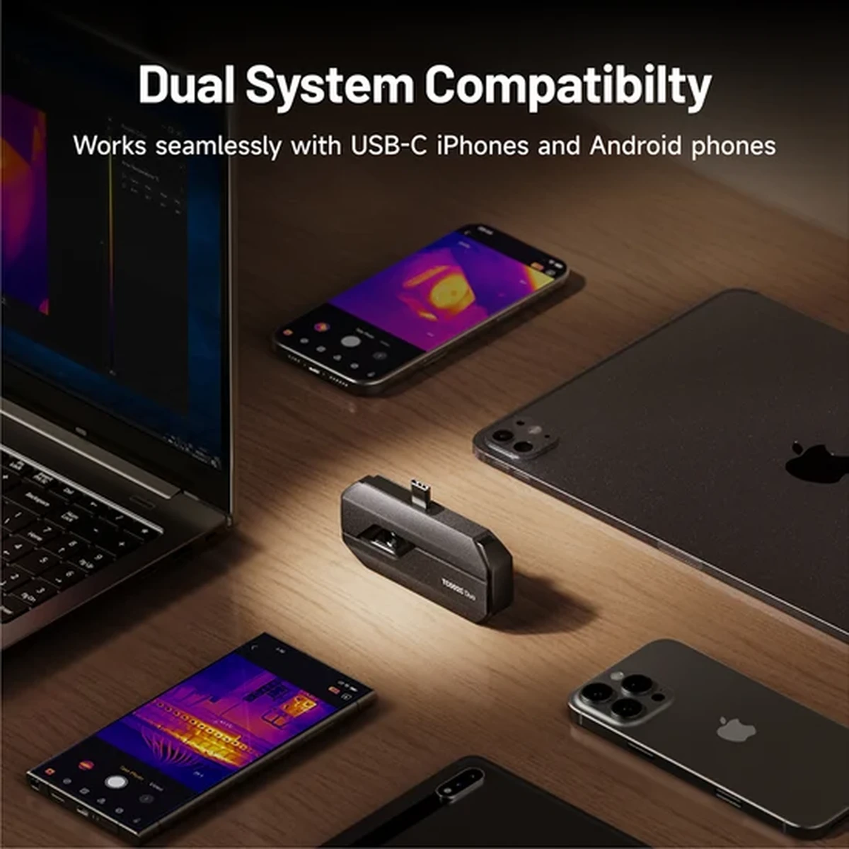 TOPDON TC002C Duo Wärmebildkamera für USB-C