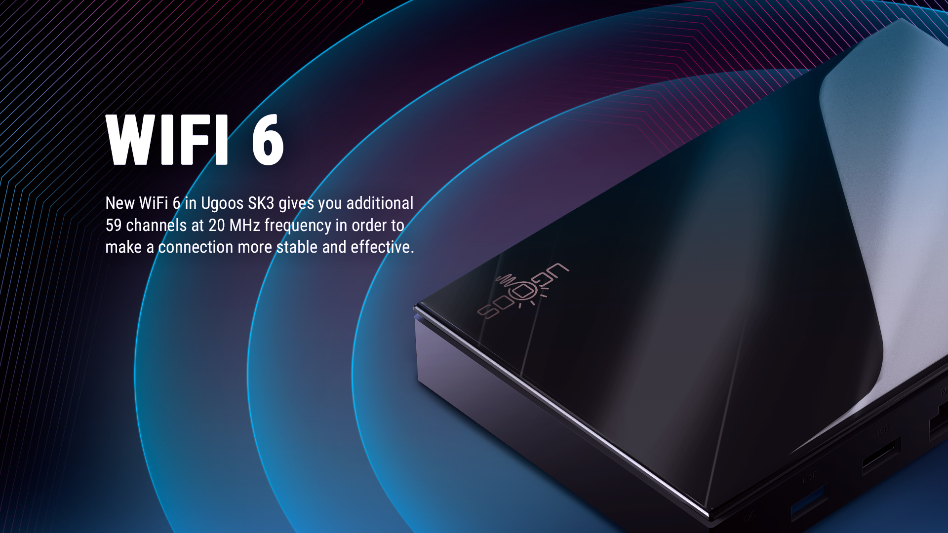 UGOOS SK3 Android TV Box