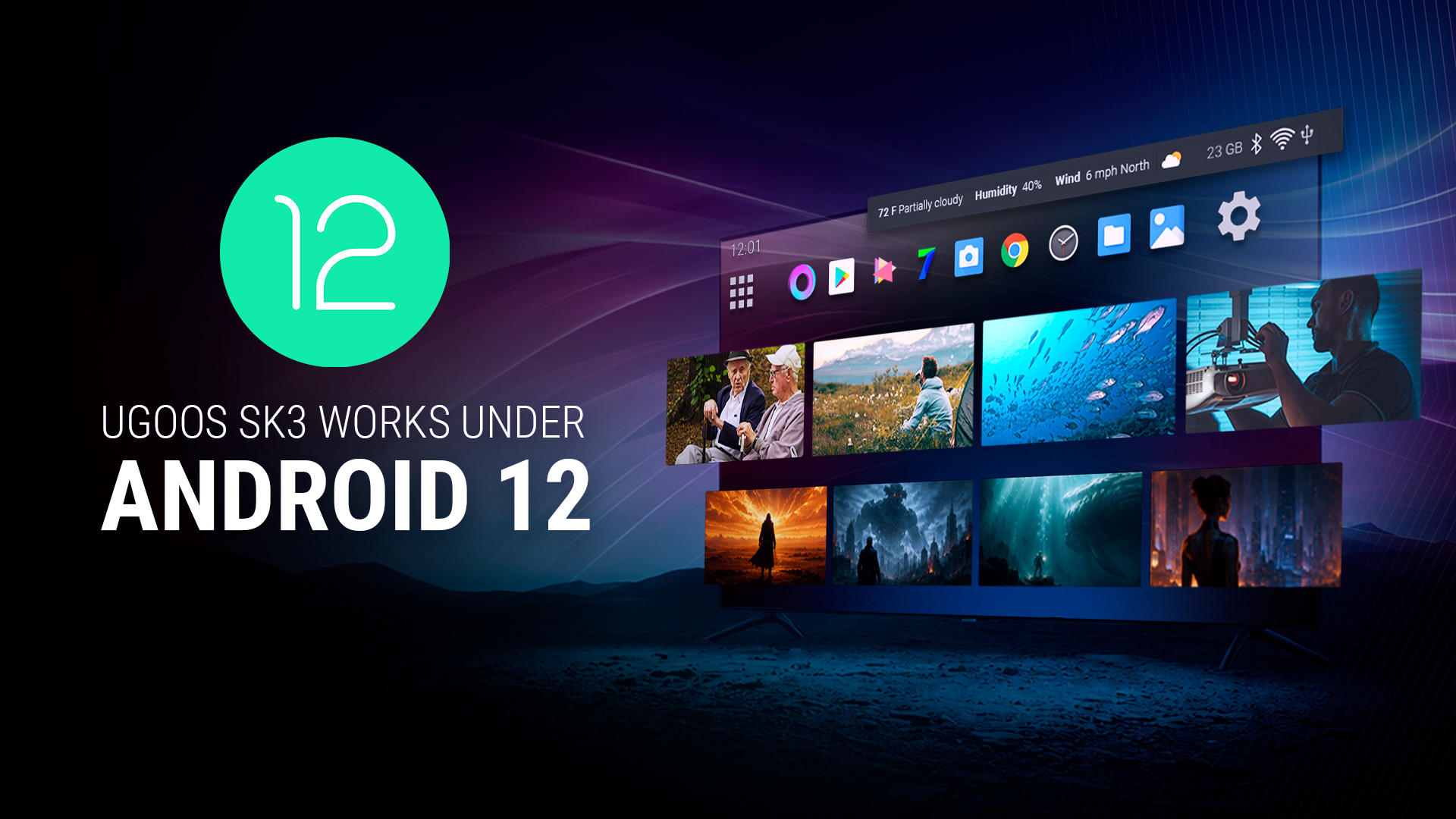 UGOOS SK3 Android TV Box