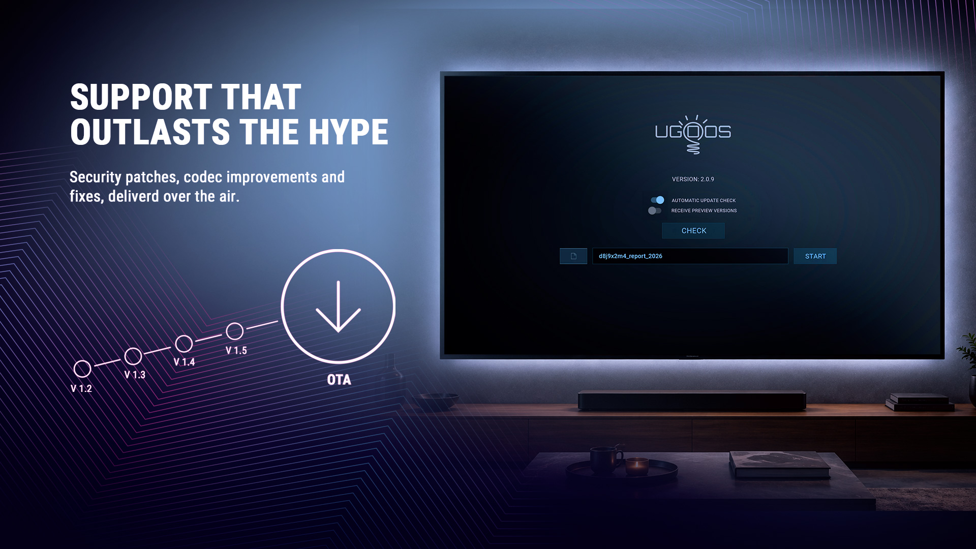 UGOOS SK3 Android TV Box