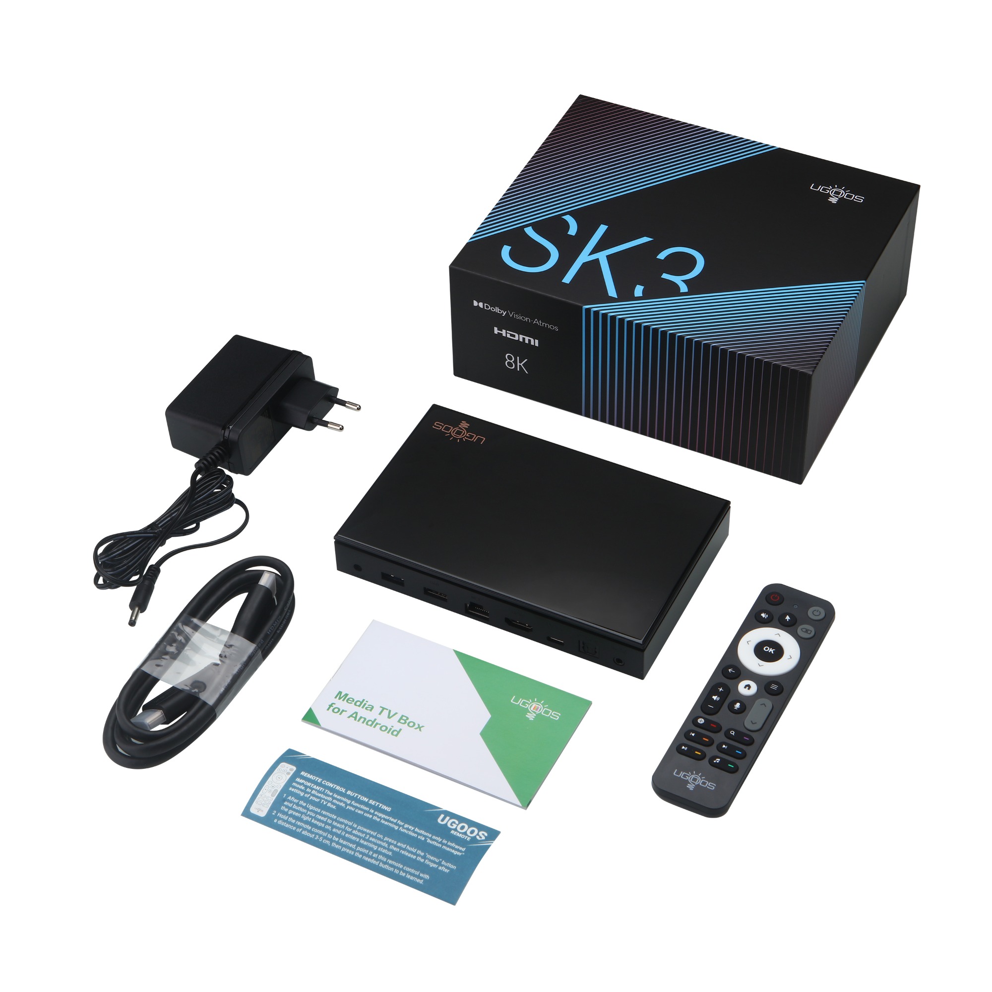 UGOOS SK3 Android TV Box