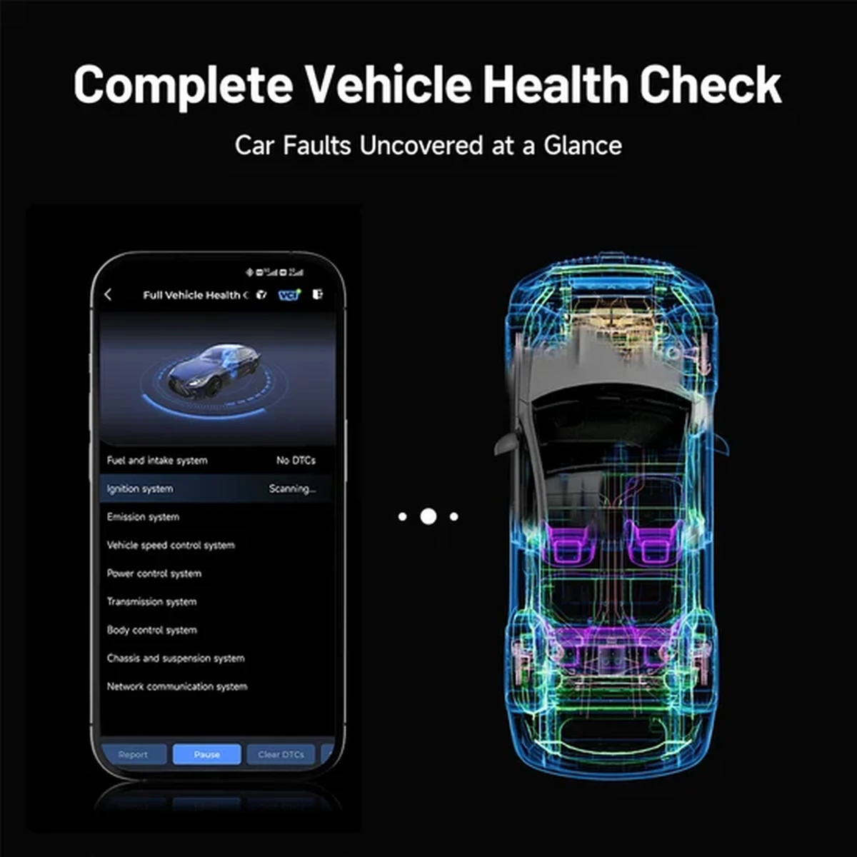 TOPDON CarPal Bluetooth-Diagnosegerät für Einsteiger