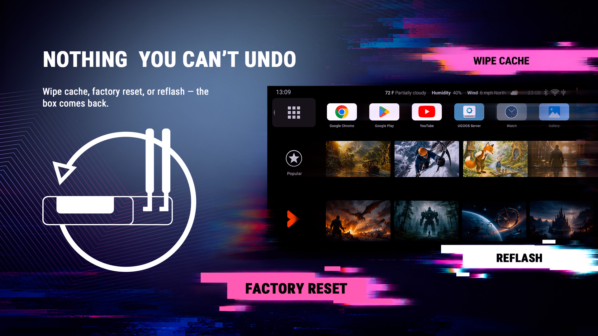 UGOOS SK3 Android TV Box