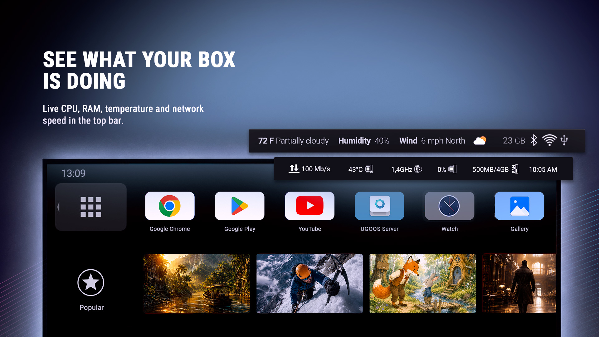 UGOOS SK3 Android TV Box
