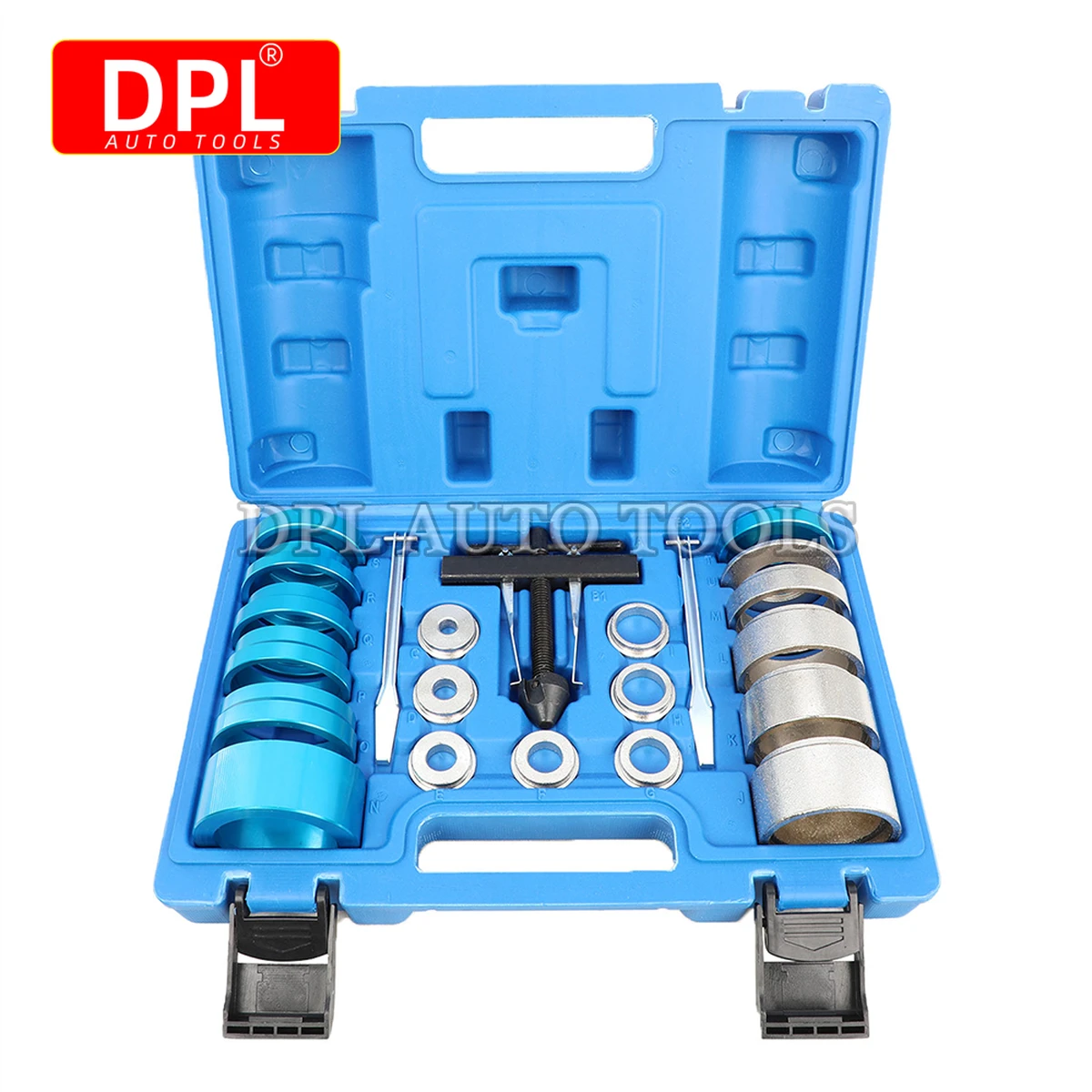 22-piece Crankshaft Camshaft Oil Seal Remover Installer Adapter Removal Tool Kit