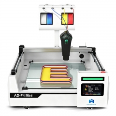 AD-F4 Mini Industrial 3D Letter Printer for Neon Sign Production and Channel Letter Printing