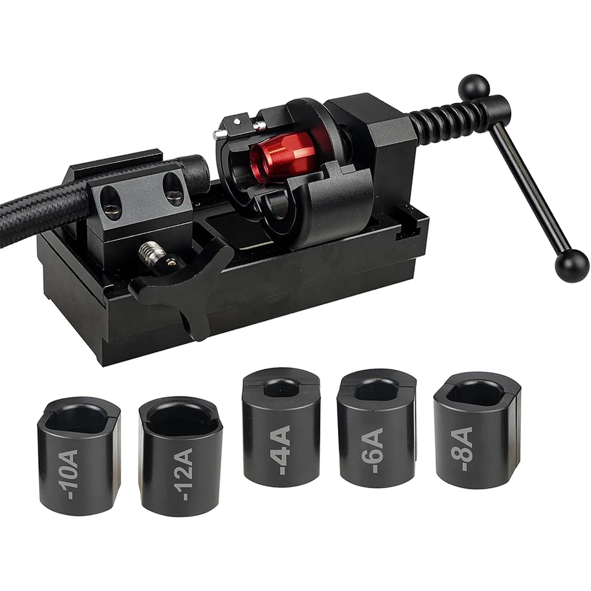Installation tool kit for fuel line connections for 4AN, 6AN, 8AN, 10AN, and 12A connectors