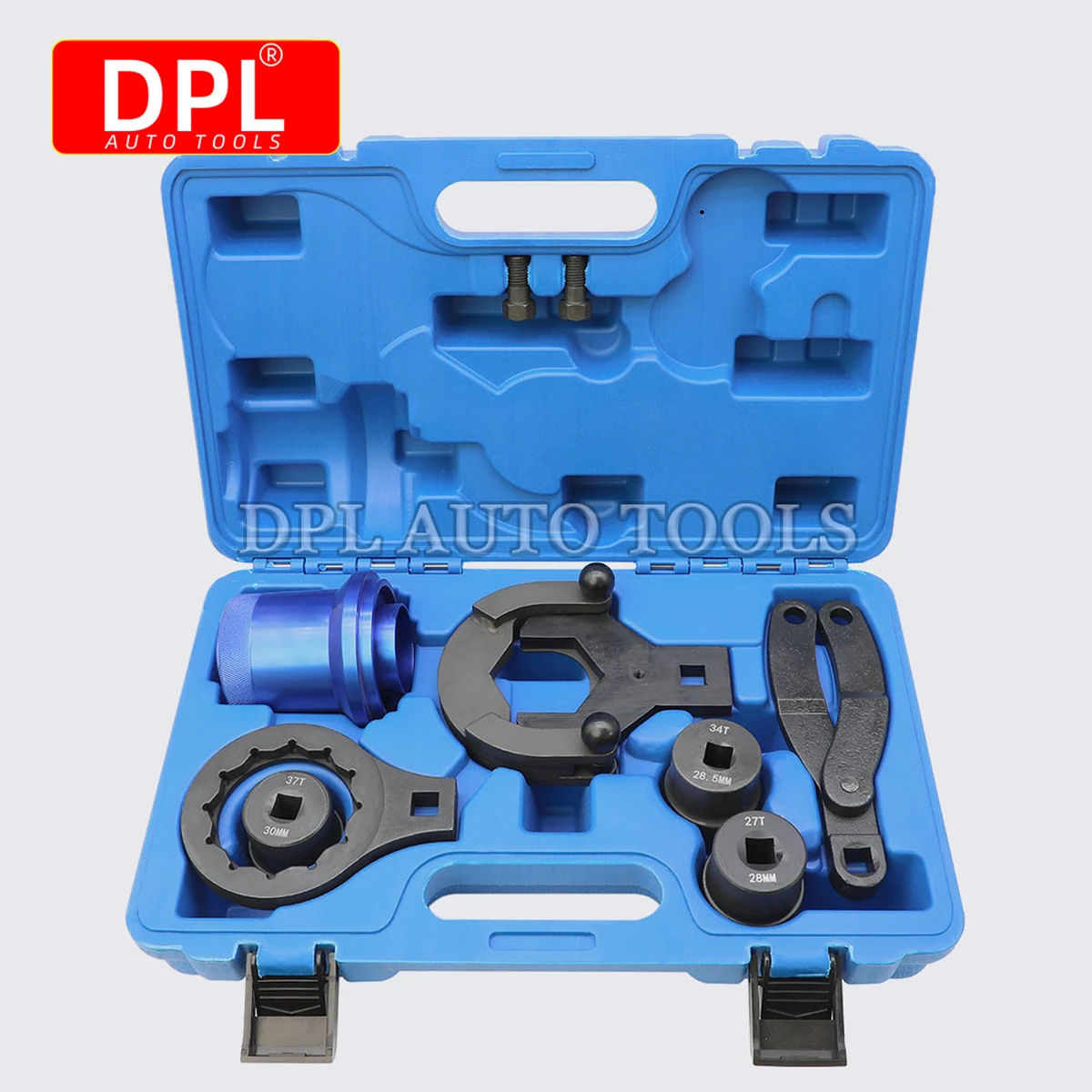 Tool set for rear axle differential, tool for removing and installing the rear axle differential for BMW