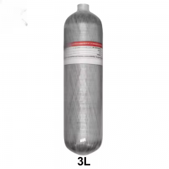 3L high-pressure fiber gas cylinder, gas tank