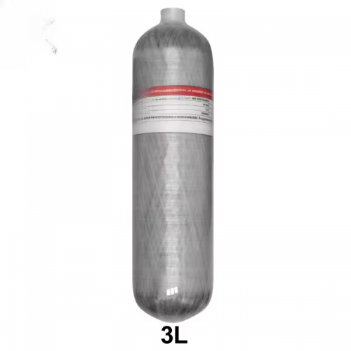 Bouteille de gaz en fibre haute pression de 3 L, réservoir de gaz