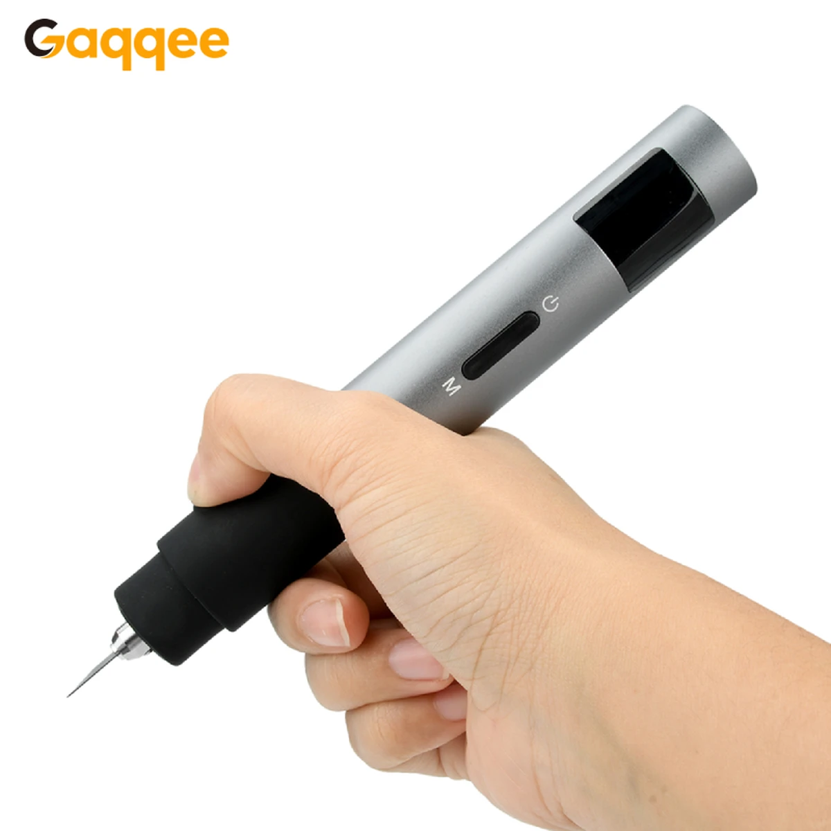 FS-S1 Digital Ultrasonic Cutting Blade with Three Cutting Modes, DIY Electric Carving Tools for 3D Resin, Plastic, and Wood Panels