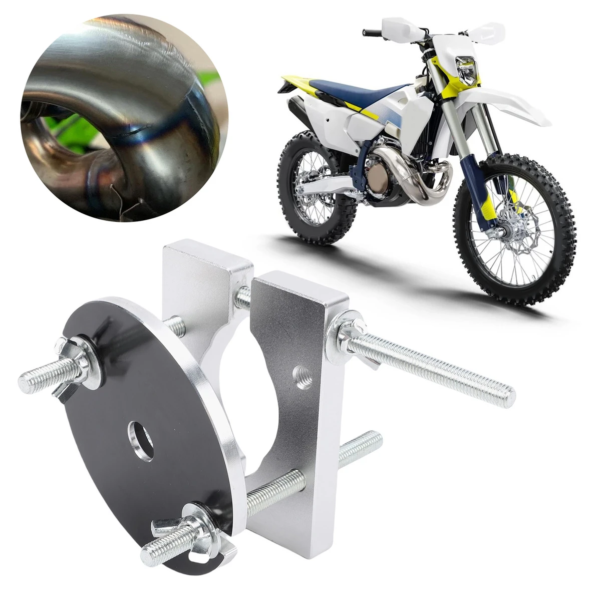 2-Takt-Motorrad-Auspuff-Dellen-Reparaturset Motorrad-Auspuffrohr-Dellen-Entfernungswerkzeug Ersatz für TE TC 125 250 300