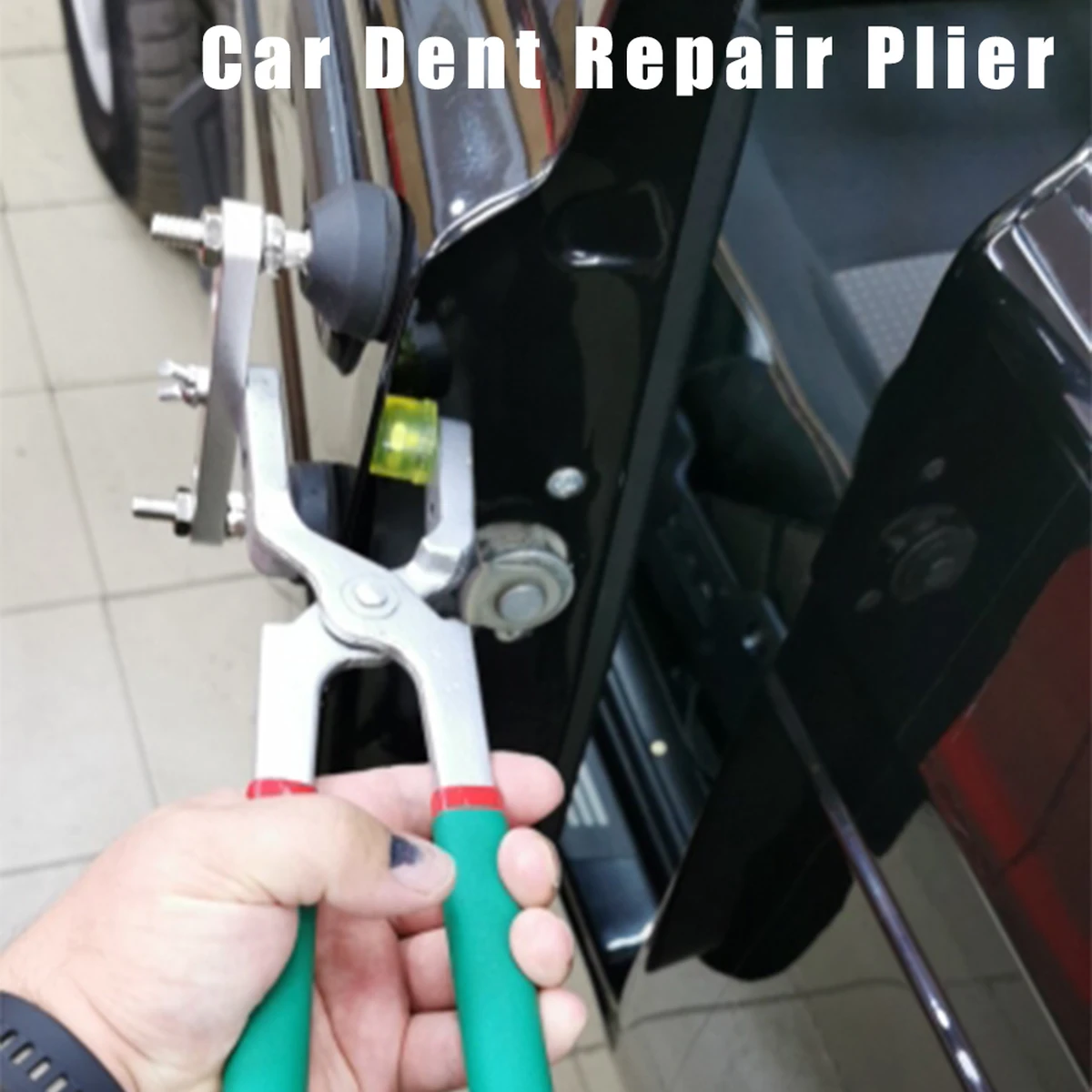 Auto Dent Reparatur Zangen Metall Tür Stoßstange Felge Rand Trim Crimpen Clip Nahtlose Wartung Werkzeuge Spann