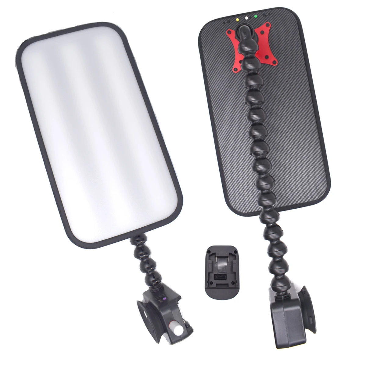 Autodellen-Reparaturlampe mit 9 LEDs, lackschonende Dellenentfernungslampe mit Saugnapfhalterung