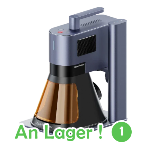 LaserPecker 5/LP5 Intelligenter 20W Faser & Dioden-Lasergravierer