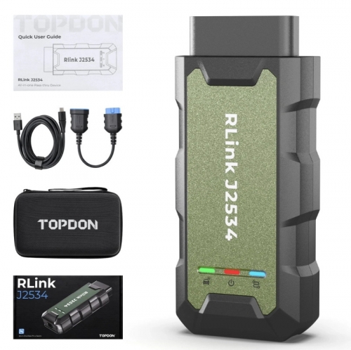 TOPDON RLink J2534 Pass-Thru-Programmierinterface