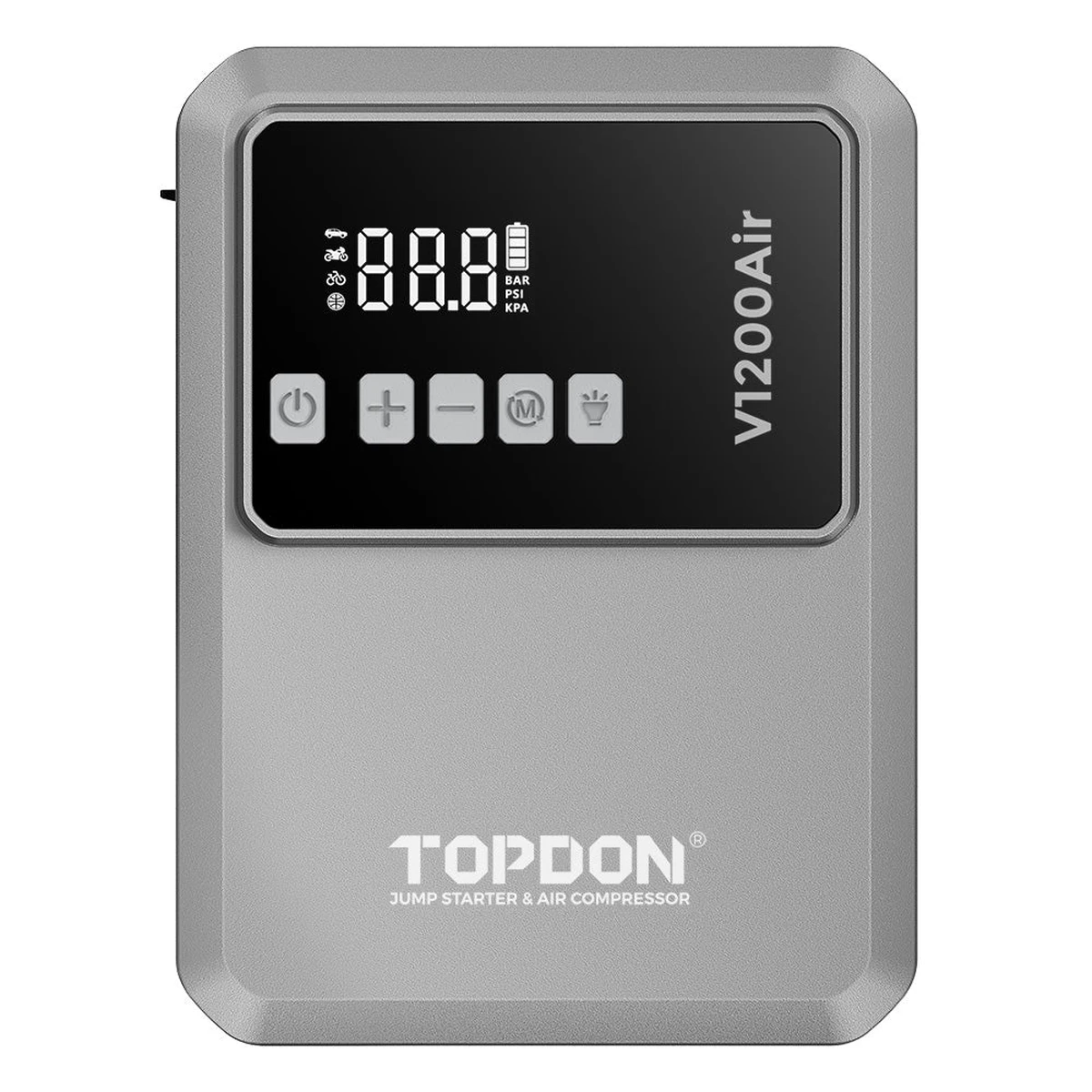 TOPDON V1200Air Jump Starter with Tire Inflator