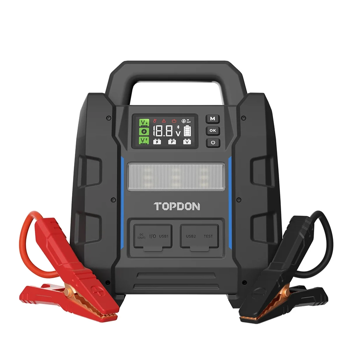 TOPDON V4500 Plus 12V Jump Starter 4500A