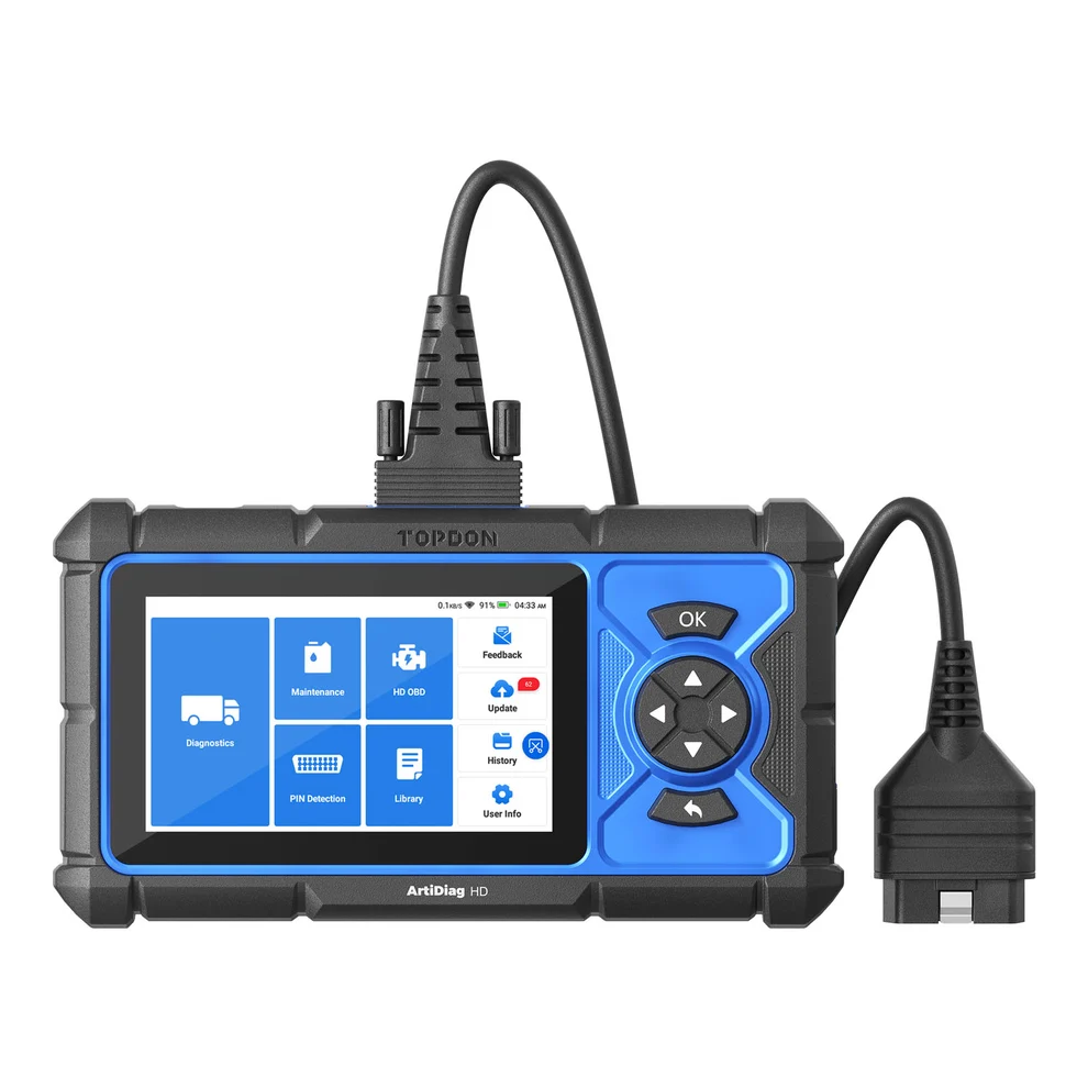 TOPDON ArtiDiag HD Diagnosegerät für Nutzfahrzeuge