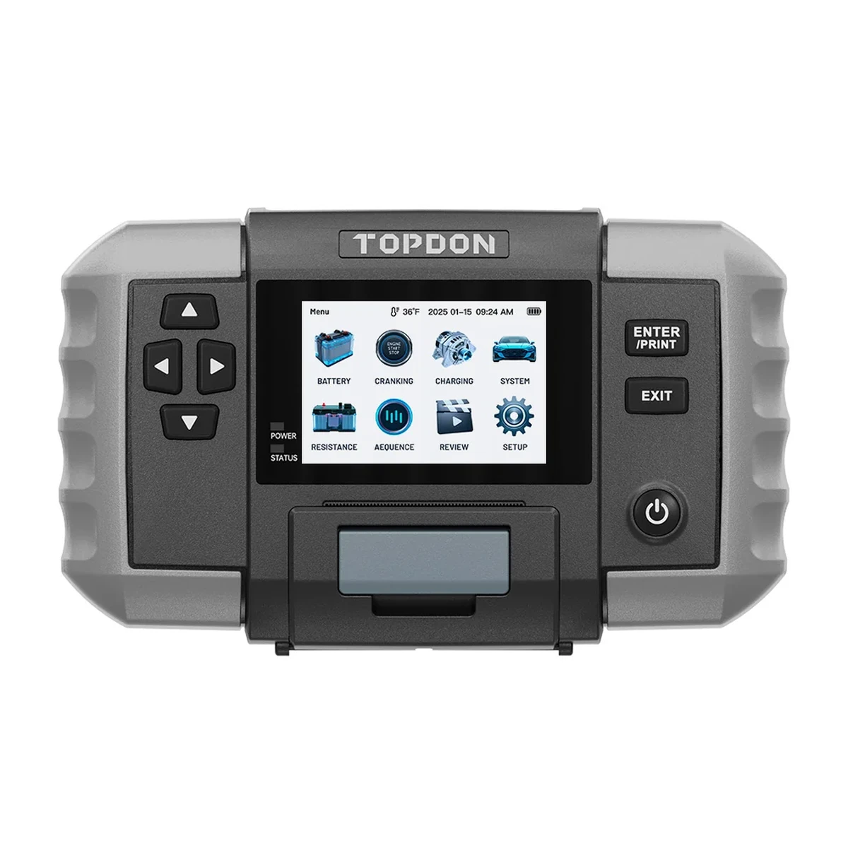 TOPDON BT600 Plus battery tester