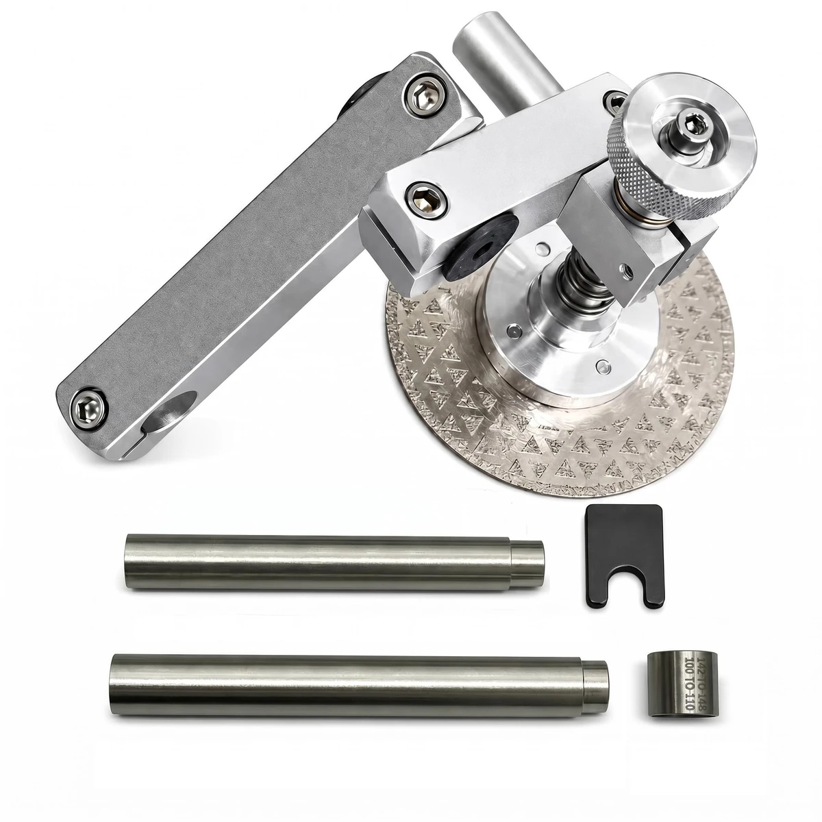 Bicycle Disc Brake Alignment Tool Set (100/142mm Axle) for MTB and Road Bike Calipers