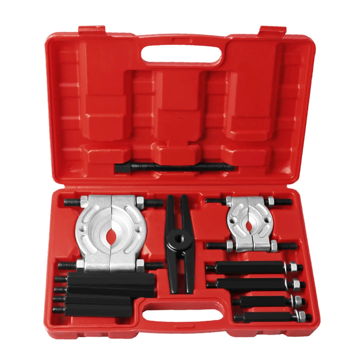 12Pcs Lager Puller Werkzeug Lager Entfernung Werkzeug Separator Kombination Set